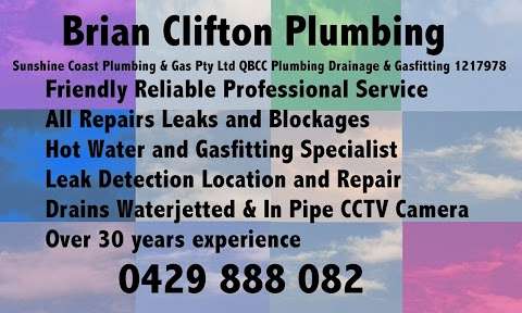 Photo: Brian Clifton Plumbing and Gasfitting Services