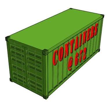 Photo: Containers @ 672